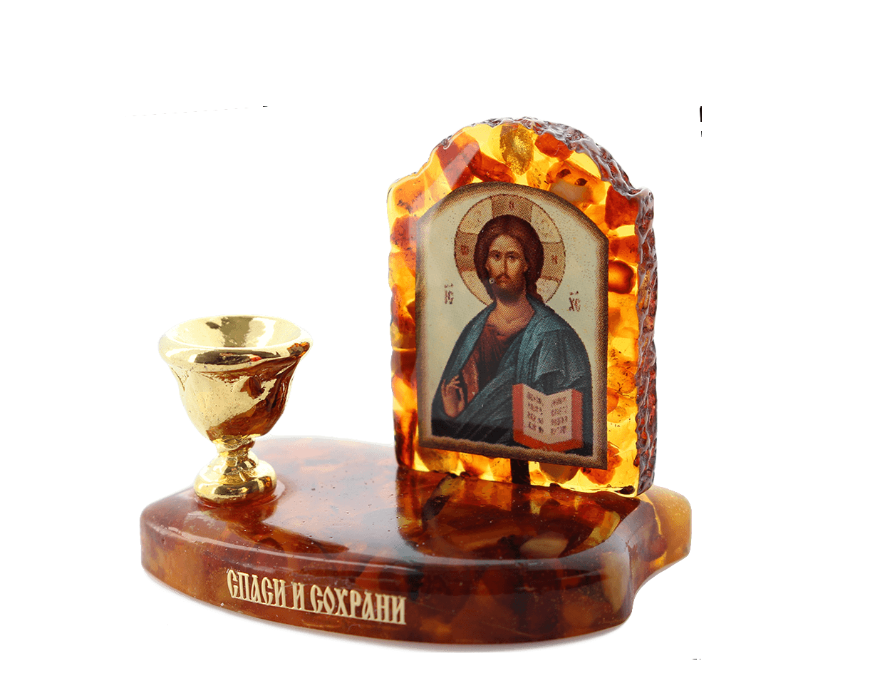 ПОДСВЕЧНИК МАЛЕНЬКИЙ. ГОСПОДЬ ВСЕДЕРЖИТЕЛЬ&nbsp;