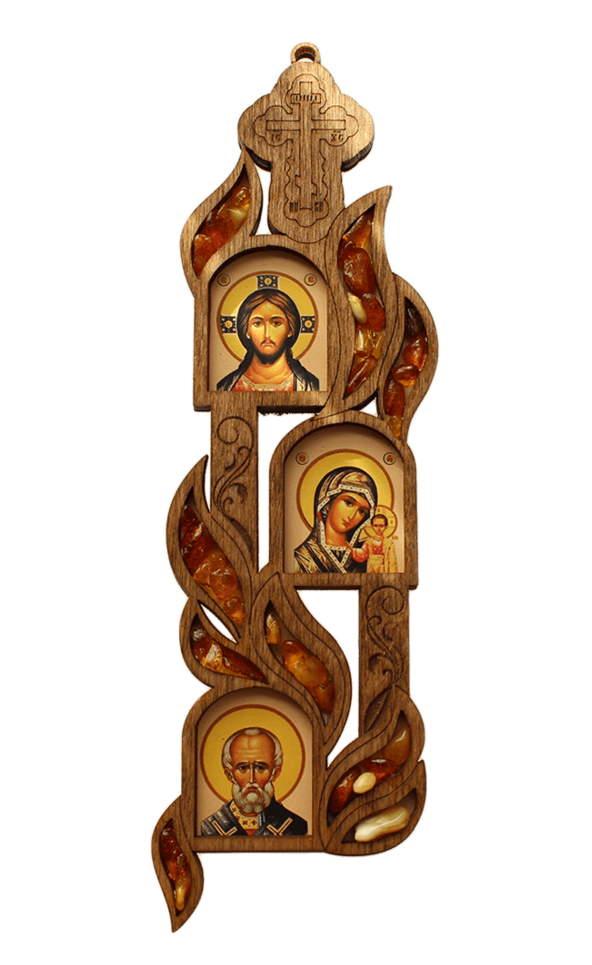 Подвеска. Триптих вертикальный