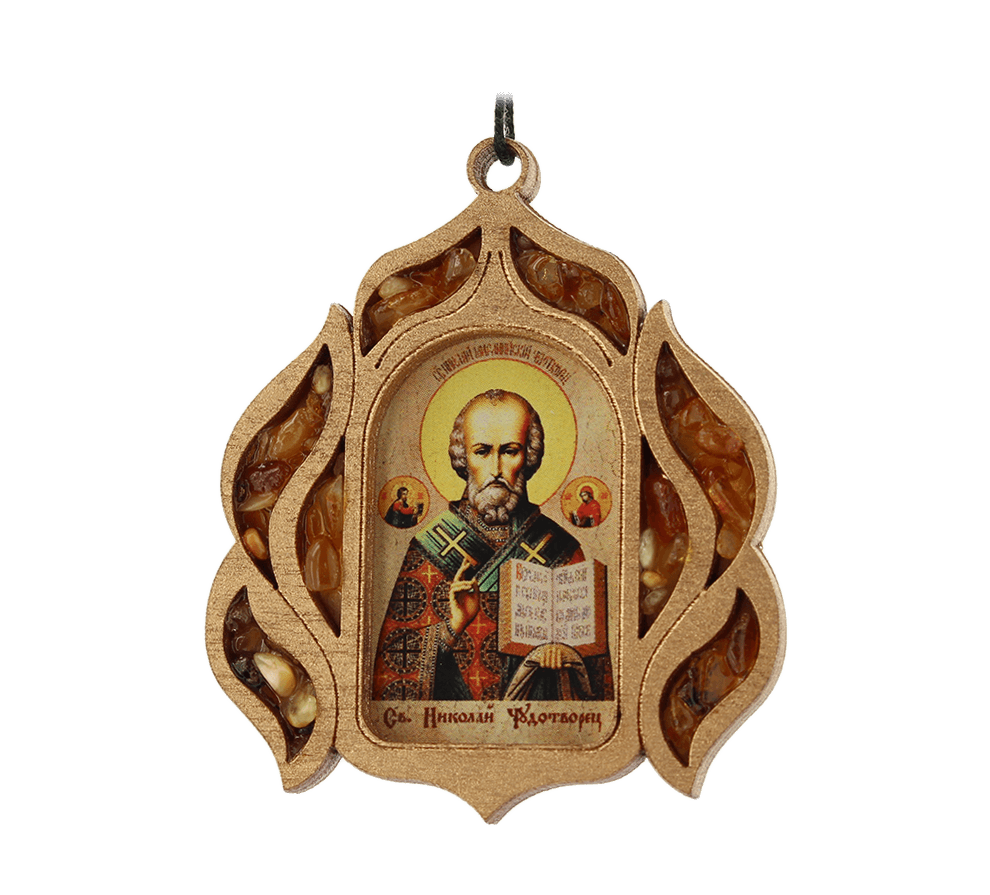 ПОДВЕСКА АВТОМОБИЛЬНАЯ НИКОЛАЙ ЧУДОТВОРЕЦ&nbsp;