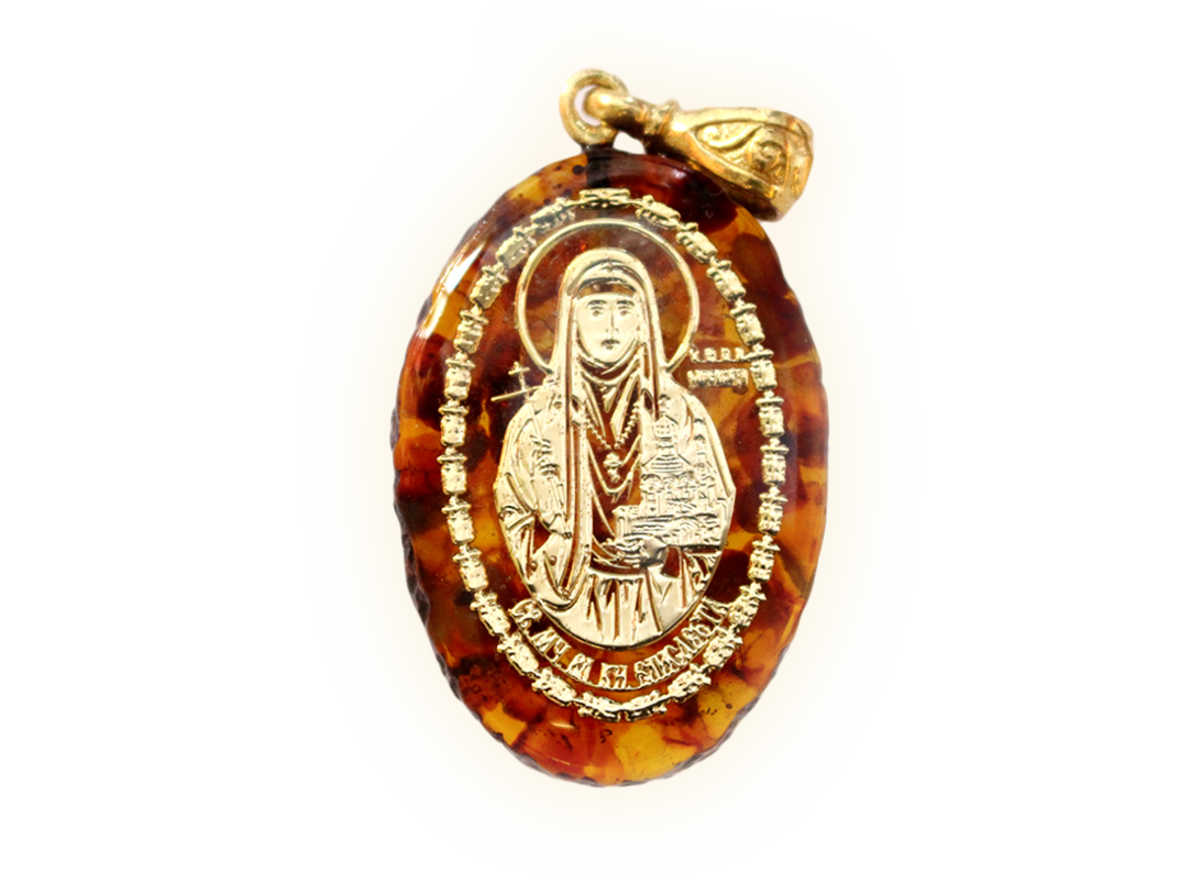 Иконка святой мученицы Елизаветы Иконка святой мученицы Елизаветы
