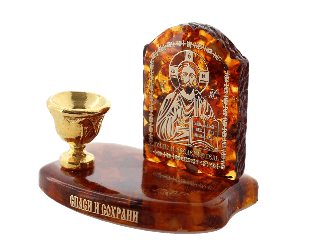 ПОДСВЕЧНИК МАЛЕНЬКИЙ. ГОСПОДЬ ВСЕДЕРЖИТЕЛЬ&nbsp;