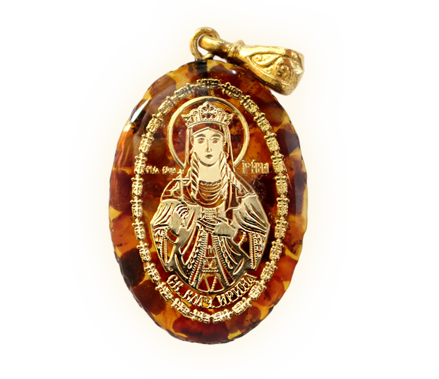 СВ. ВЕЛИКОМУЧЕНИЦА ИРИНА
