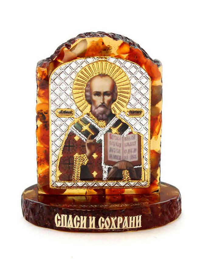 АРОЧНАЯ ИКОНКА С ТИСНЕНИЕМ. СВ. НИКОЛАЙ ЧУДОТВОРЕЦ АРОЧНАЯ ИКОНКА С ТИСНЕНИЕМ. СВ. НИКОЛАЙ ЧУДОТВОРЕЦ