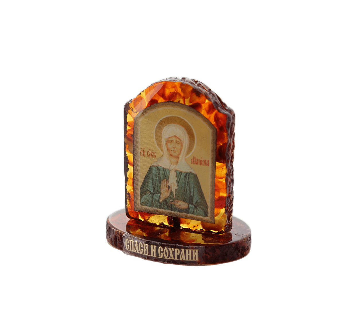 Иконка на подставке. Святая Матрона Московская