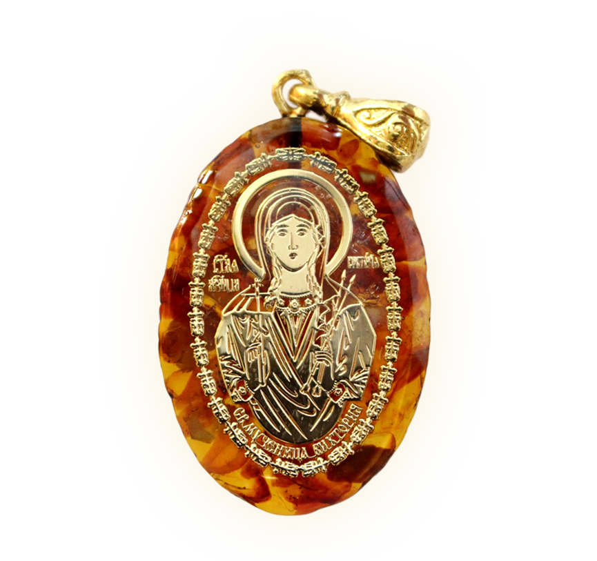 СВ. МУЧЕНИЦА ВИКТОРИЯ